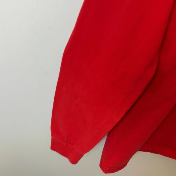 Fudpucker Tongue Twister T Shirt Vintage 90s Adult Red Small S Graphic Tee Solid - Picture 13 of 16